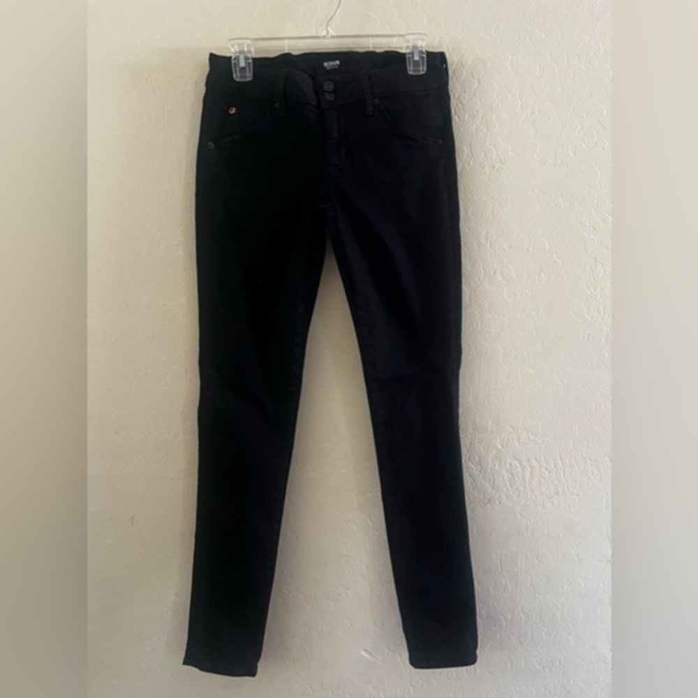HUDSON Black Skinny Jeans sz 28